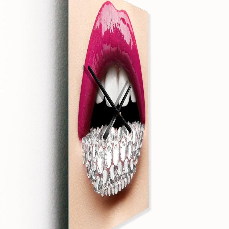 Metal Wall Clock, Small
