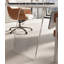 Bureau moderne en pierre frittée et acrylique Modern Minimalist-409451756