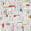 « computer grid », impression sur toile-20905735-73077888-73077889