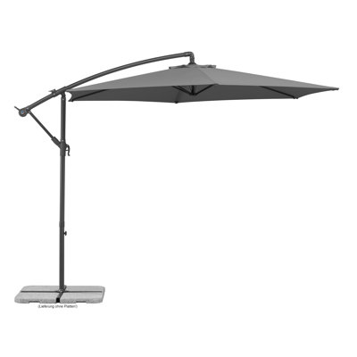Venus 3m Hexagonal Cantilever Parasol