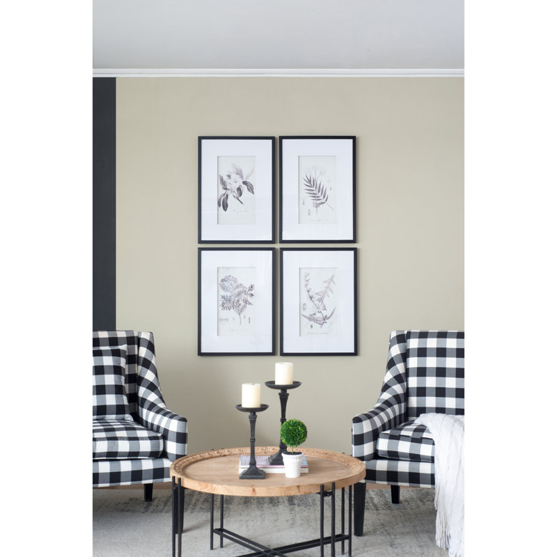 Botanical Quartet Prints: Home Decor Accents