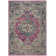 Christa Oriental Fuchsia/Aqua Area Rug