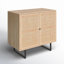 Commode d'appoint 2 portes Jensi-1393760456
