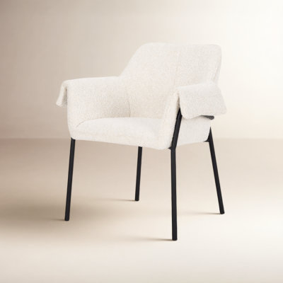 Gloriette Linen Dining Armchair
