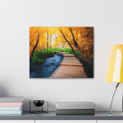 No Frame Print on Canvas