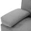 Divan-lit futon de 65,3 po avec accoudoirs amovibles Ebern Designs-146043360