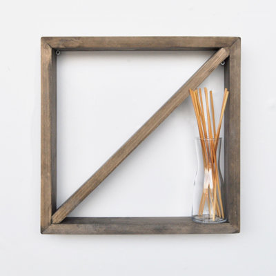 1 Piece Solid Wood Shelf