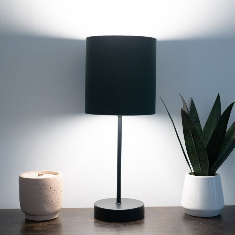 Giovoni Metal Table Lamp, Green