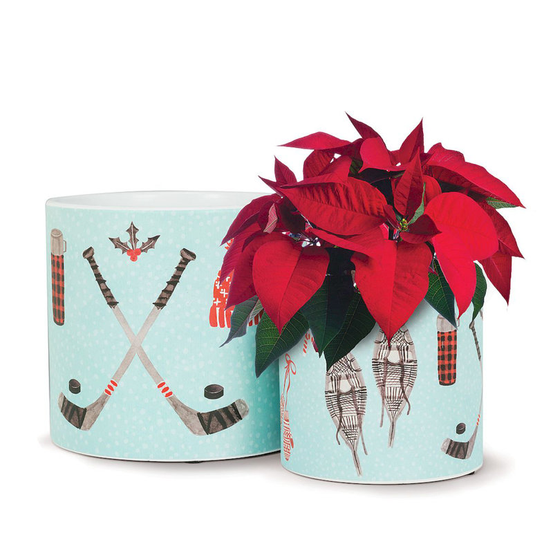 Pot à fleurs en ciment Gavivi