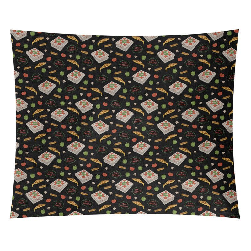 Kitterman Polyester Tapestry, 27.5" H x 37.5" W, Indoor