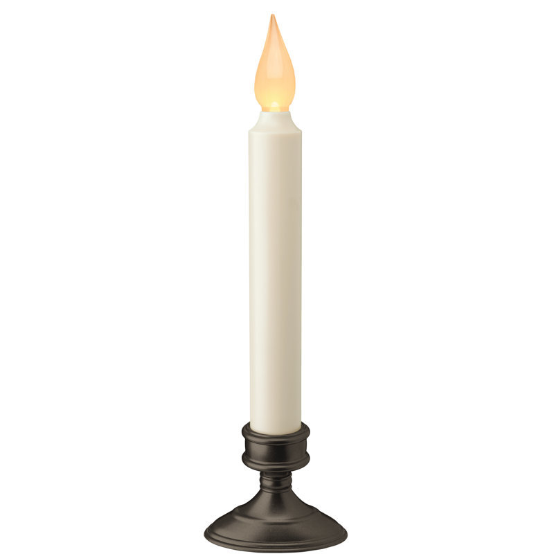 Unscented Flameless Candle with Plastic / Acrylic Holder