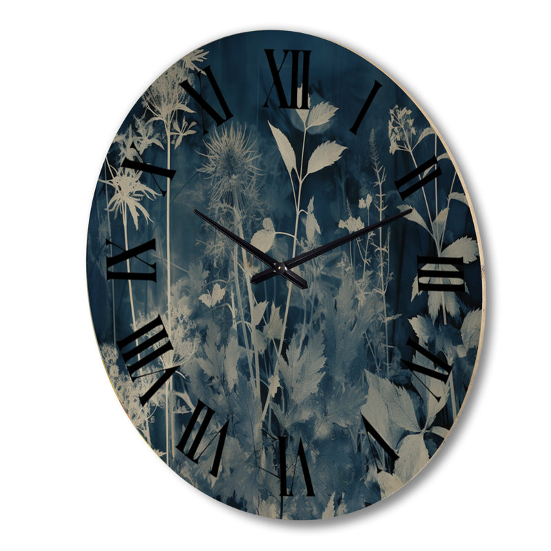 Horloge murale en bois massif Wasilewski, Très grand