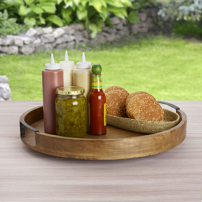 Gourmet Basics by Mikasa 18 in. Round Lazy Susan