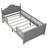 Platform Bed with Headboard and Footboard-1044282025-1044282038
