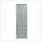 Modern Tall Storage Cabinet with Three Drawers for Bathroom-135660266