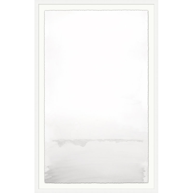 Exquisite Papers 2' Framed Print on Glass
