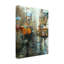 Reproduction d’art sur toile tendue « Manhattan orange Umbrella » par Mark Lagu-1995180870