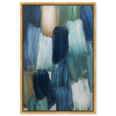 «Riptide I», reproduction d'art sur toile par Art Remedy