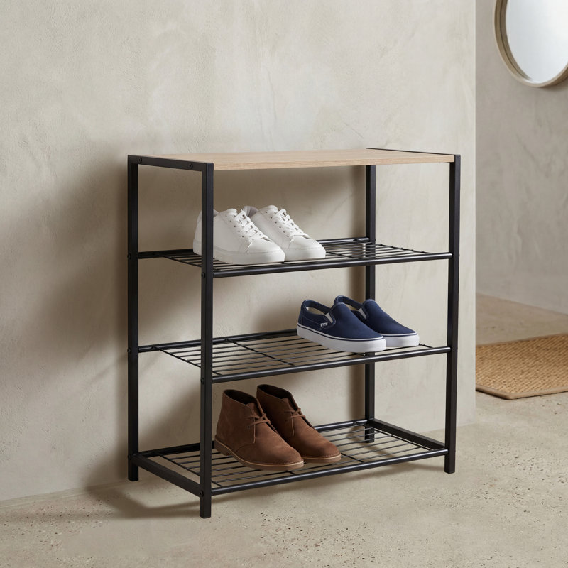 9 Pair Shoe Rack