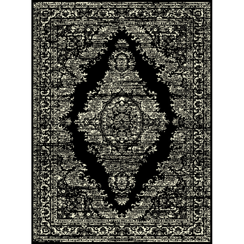 Tapis noir/gris à tisser électrique Haslingden