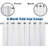 Canvas Tab Top 100% Cotton Curtain Panels, Set of 2-609058010