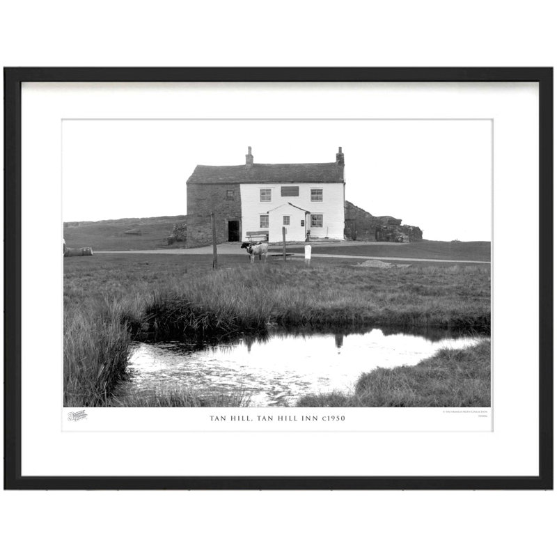 Tan Hill, Tan Hill Inn C1950 by Francis Frith - Single Picture Frame Print, 40cm H x 50cm W x 2.3cm D