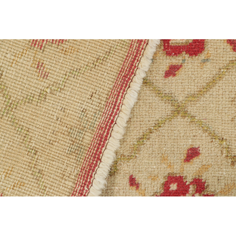 One-of-a-Kind 3'1x3'11 Hand Knotted Area Rug