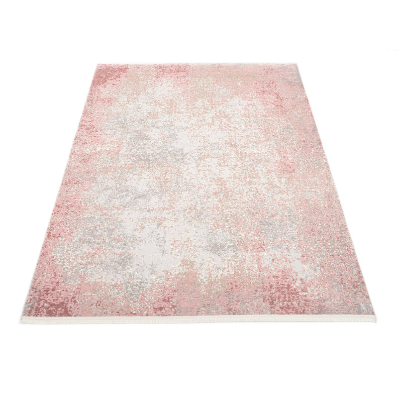 Kaylynn Abstract Hand Knotted Area Rug, Rectangle 160 x 230cm