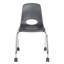 Chaise mobile 18 "avec roulettes-21642393