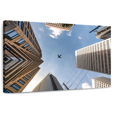 Lilie Flying Over Atlanta