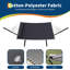 Instant-setup 2-person Hammock With Reinforced Steel Frame–portable Outdoor Lounger For Garden, Camping & Beach-2109553966