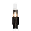 Summit Sconce - White - Clear Glass-2026541812-2026541816