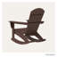 Chaise berçante Adirondack POLYWOOD Nautical-50289047