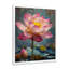 Décoration de lotus rose et gris - étang de lotus-627105380-627105389