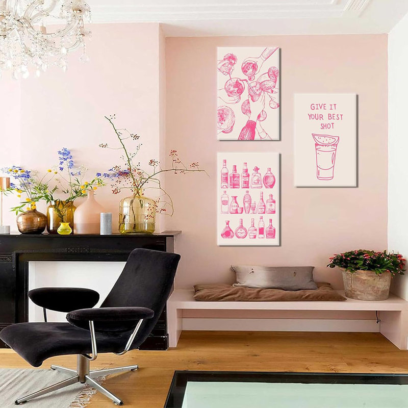 3 Piece Wrapped Canvas Print