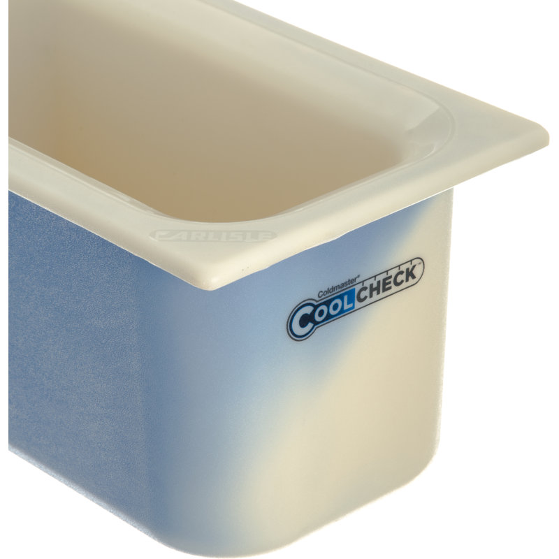 Carlisle Food Service Products Coldmaster® Rectangle Plastic Food Storage Container