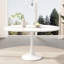Extendable Round Dining Table