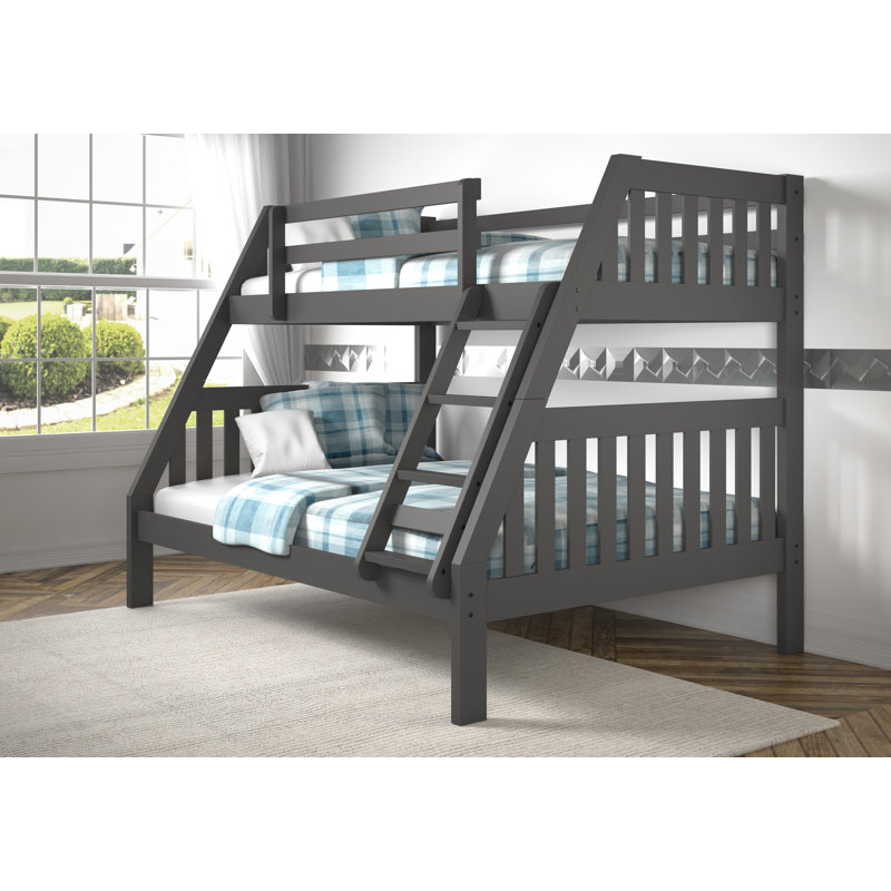 Dubbo Standard Bunk Bed by Harriet Bee, Twin Over Full