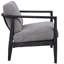 Fauteuil en polyester 30,5 po Evan