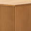 Table d'appoint contemporaine hexagonale contemporaine