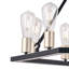 Campana 12 - Light Waggon Wheel Chandelier