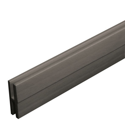48" H x 2.15" W Vinyl Lattice Divider (2-Pack)