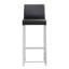 Upholstered Counter Stool with Metal Frame-988203091-988203086