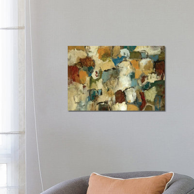 Urban Collection 1 Piece Wrapped Canvas Painting