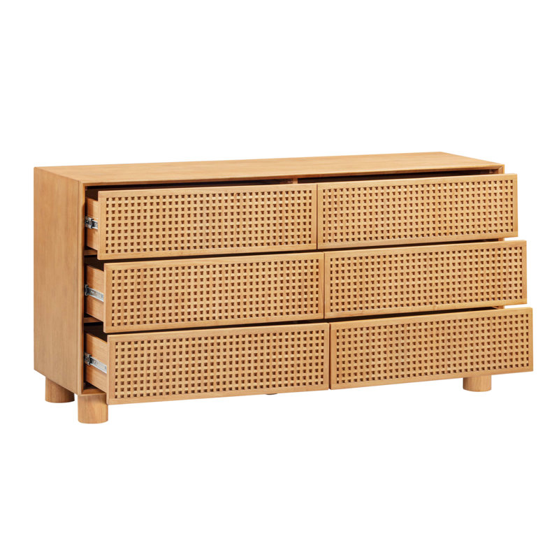 Commode 6 tiroirs Miles
