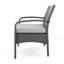 KD WICKER 4 PC CHAT ENSEMBLE