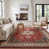 Red/Ivory selected