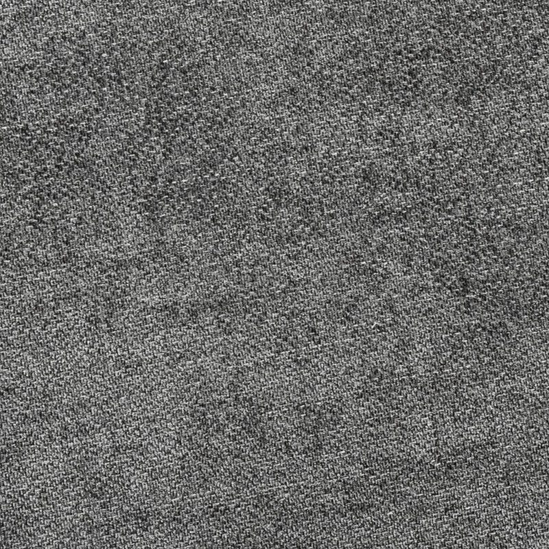 Fauteuil inclinable à accoudoirs en bois, Gris anthracite