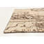 Tapis beige à la main 9 po x 5 pi 9 po one-of-kind noué la Ossett