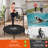 High-Quality Adjustable Foam Handle Mini Trampoline